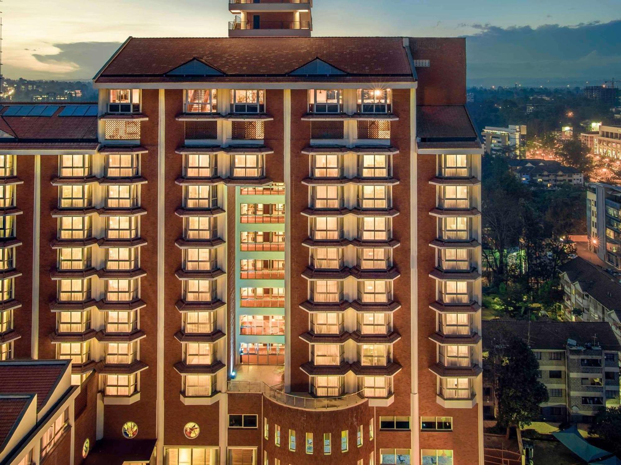 Movenpick Hotel & Residences Nairobi Exterior photo